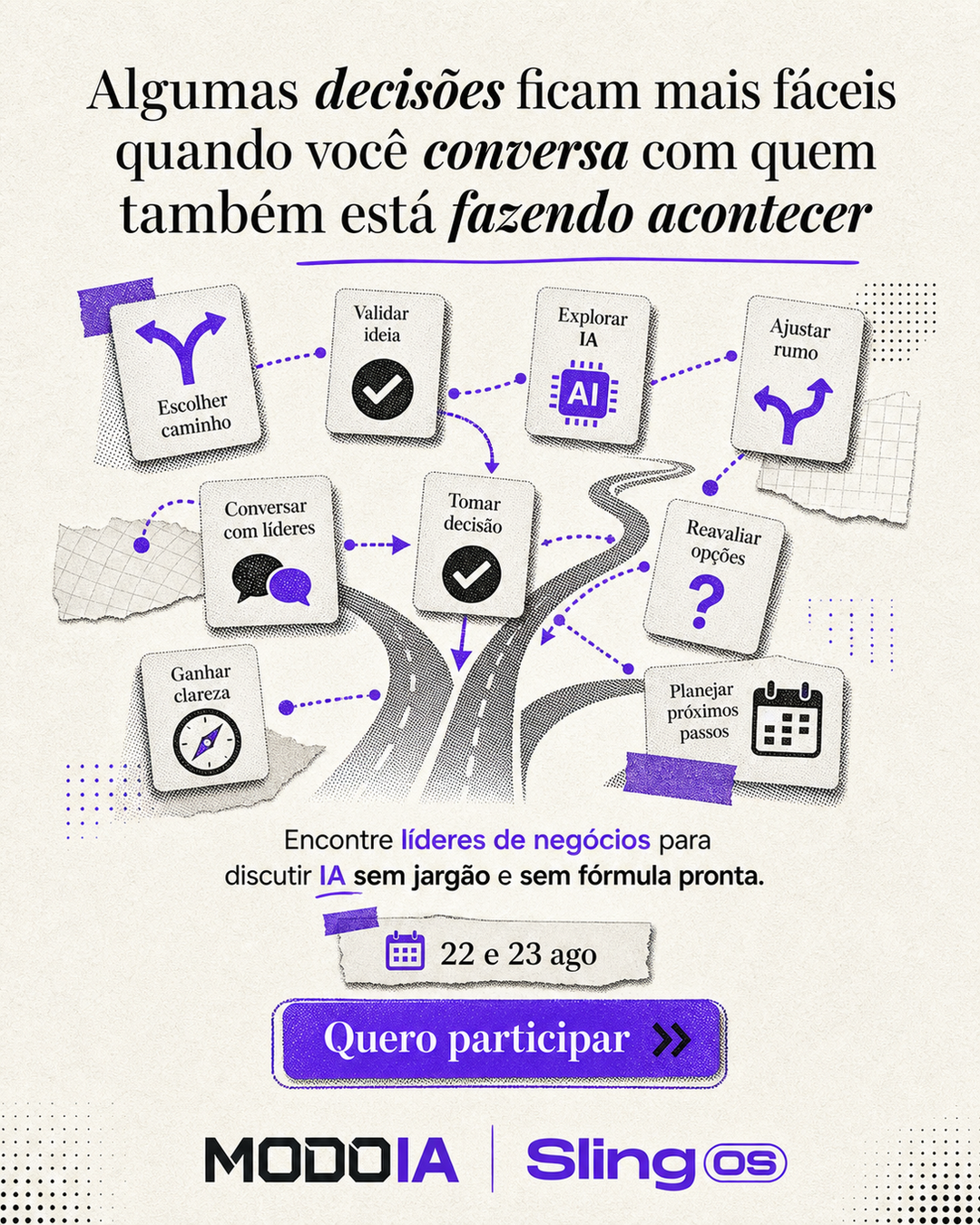Peça criada pela Sling com IA